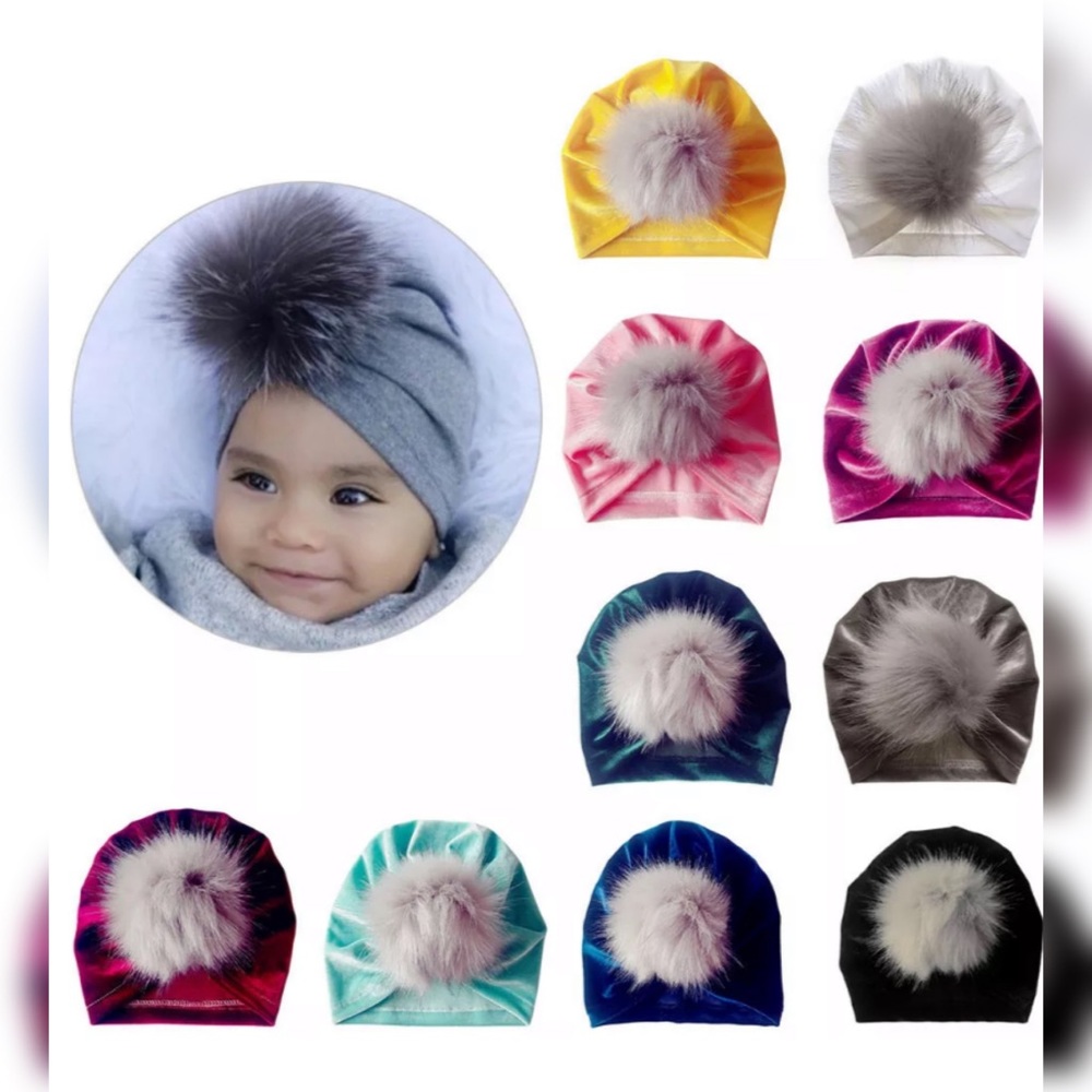 Baby turban hat